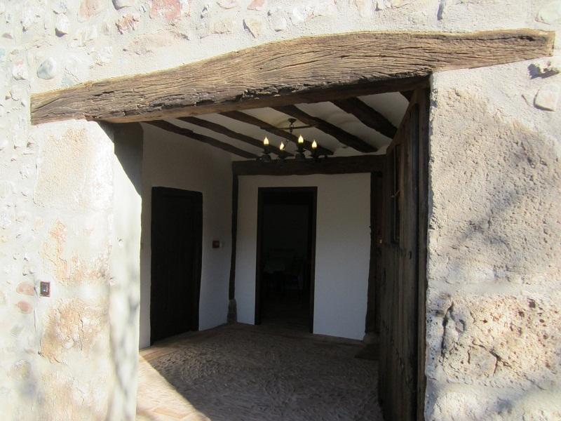 Casa San Andres Del Valle Berceo Eksteriør billede