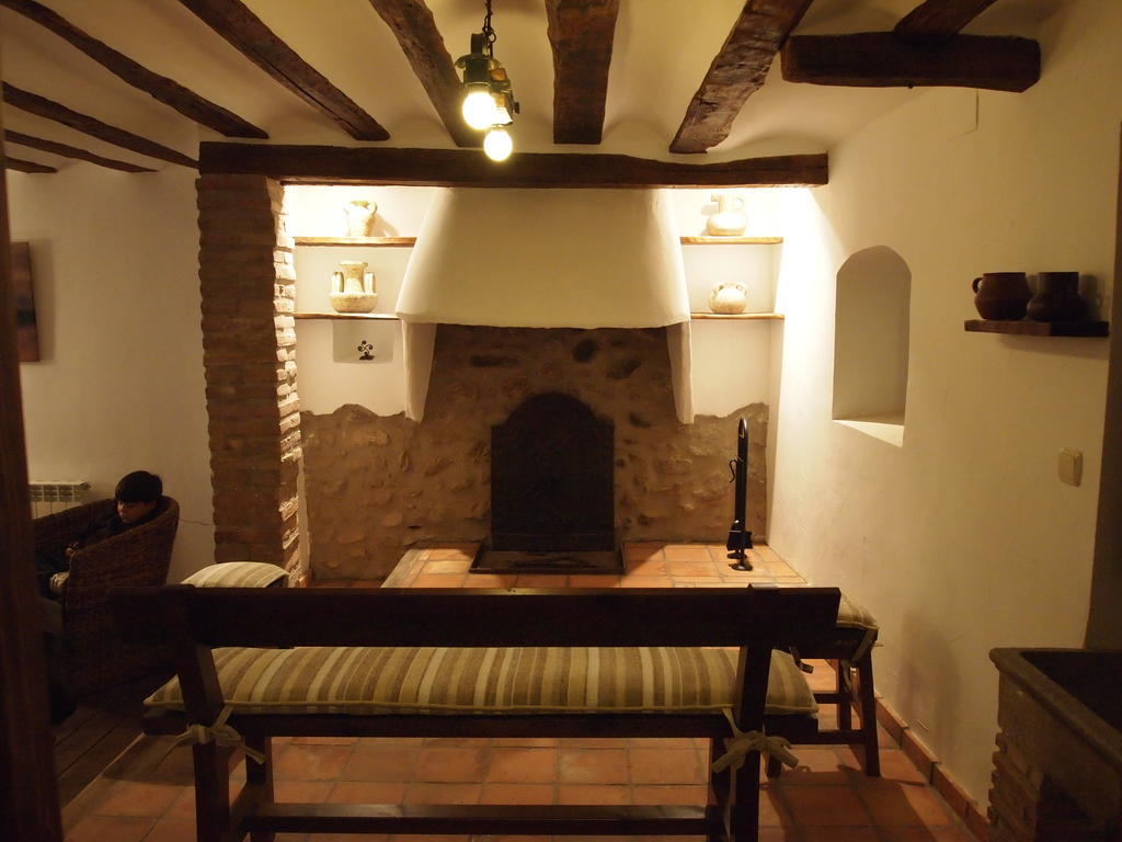 Casa San Andres Del Valle Berceo Eksteriør billede