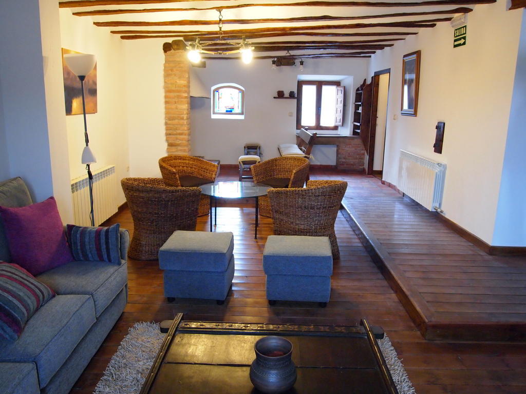 Casa San Andres Del Valle Berceo Eksteriør billede