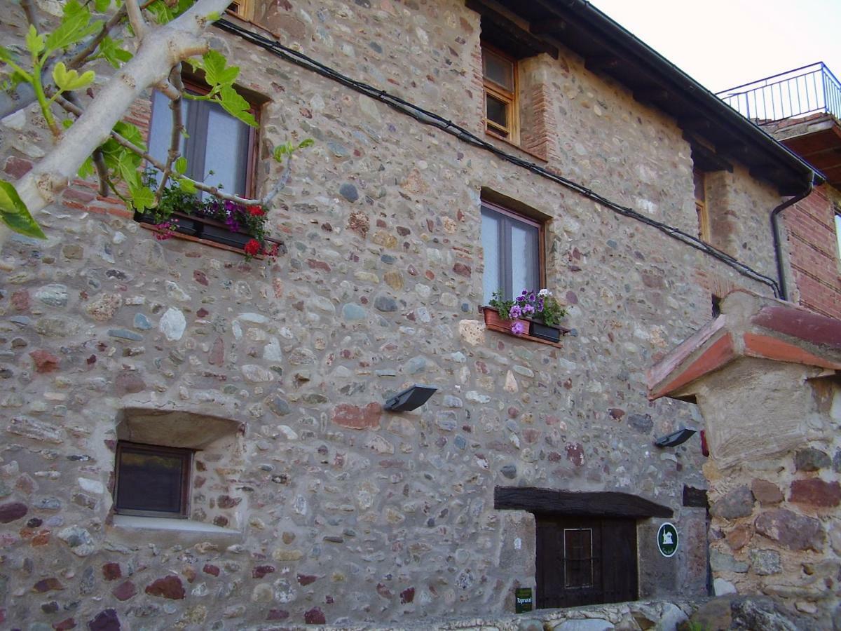 Casa San Andres Del Valle Berceo Eksteriør billede